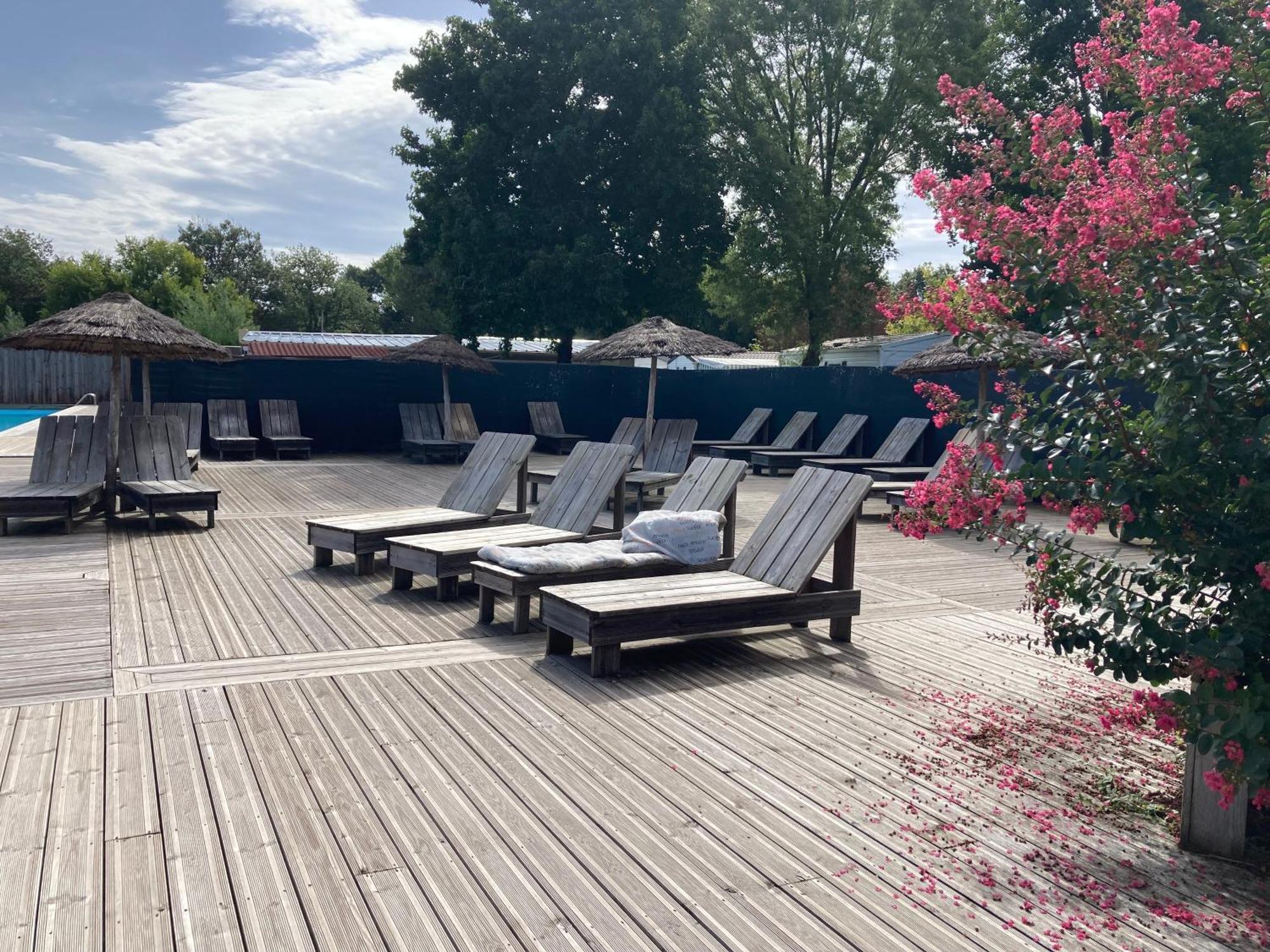 Mobilhome 6 Places - Mimizan - Camping La Lande 外观 照片