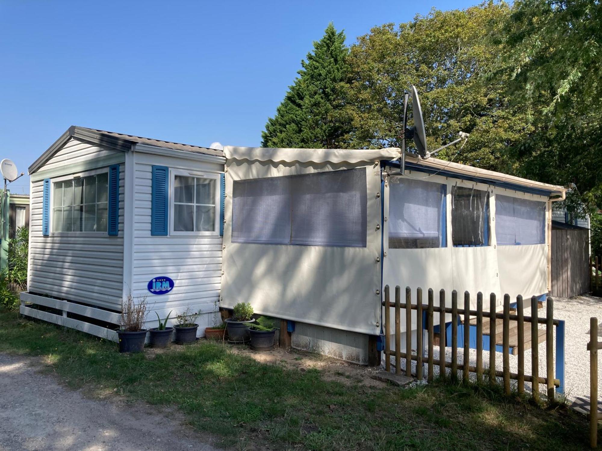 Mobilhome 6 Places - Mimizan - Camping La Lande 外观 照片